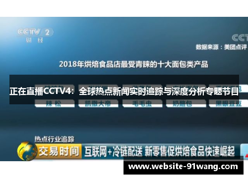 正在直播CCTV4：全球热点新闻实时追踪与深度分析专题节目